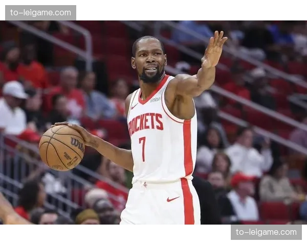 火箭杜兰特申京组合净效率联盟第一 乌度卡变阵取三连胜